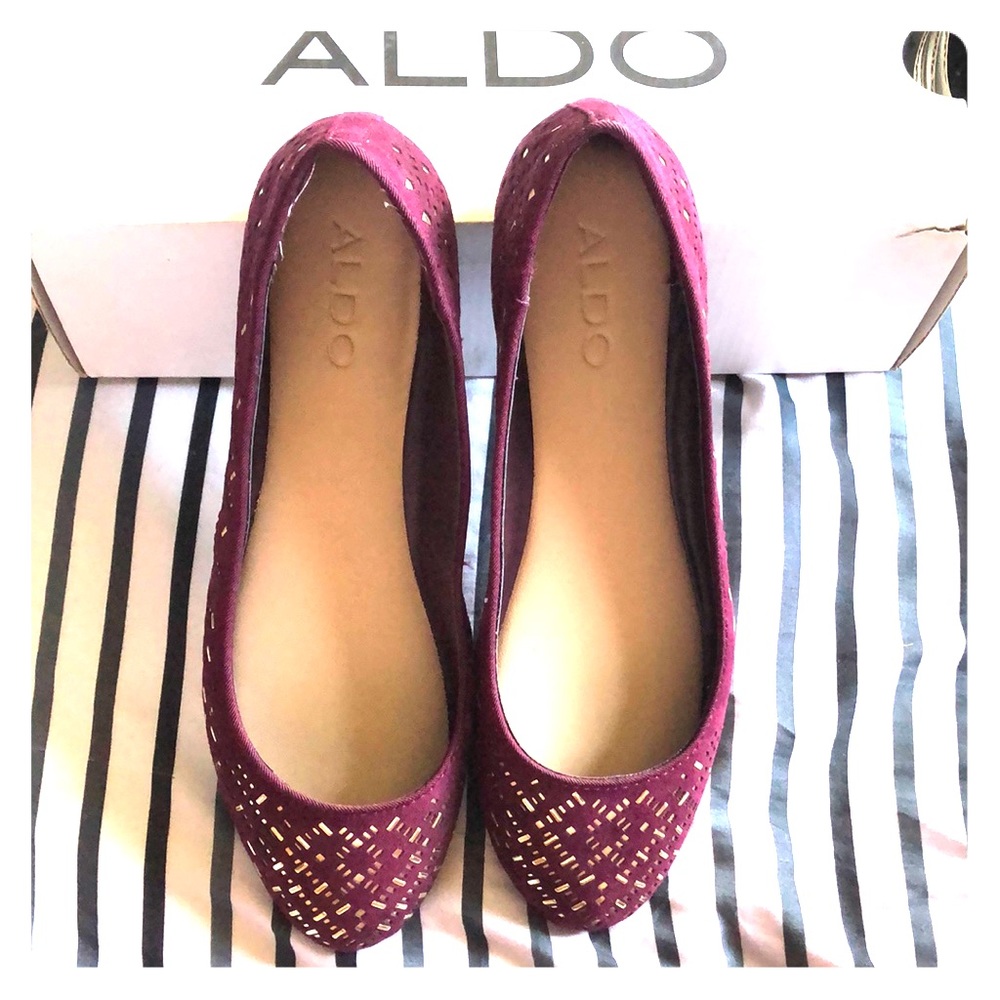 ALDO FLATS SHOES